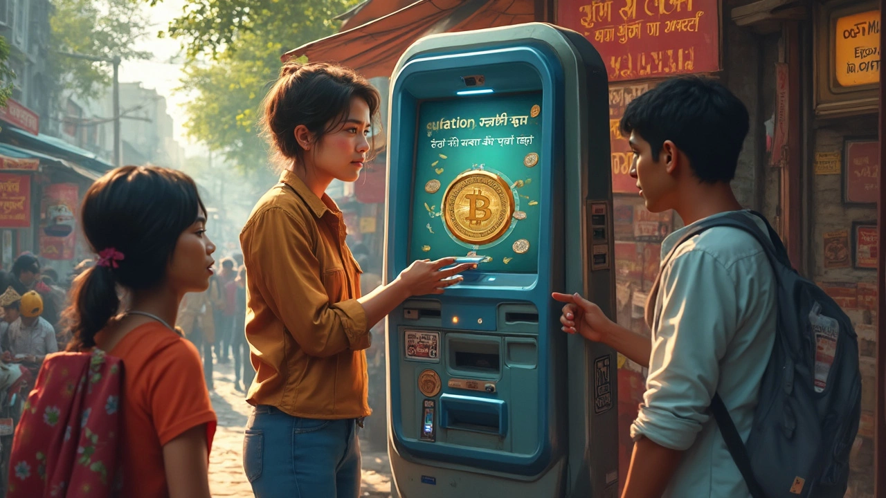 Crypto ATMs and Gift Cards: The Quirky Methods