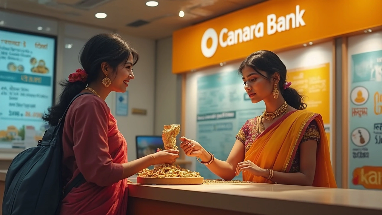 Gold Loan Interest Rate for 1 Lakh in Canara Bank: Everything You Need to Know