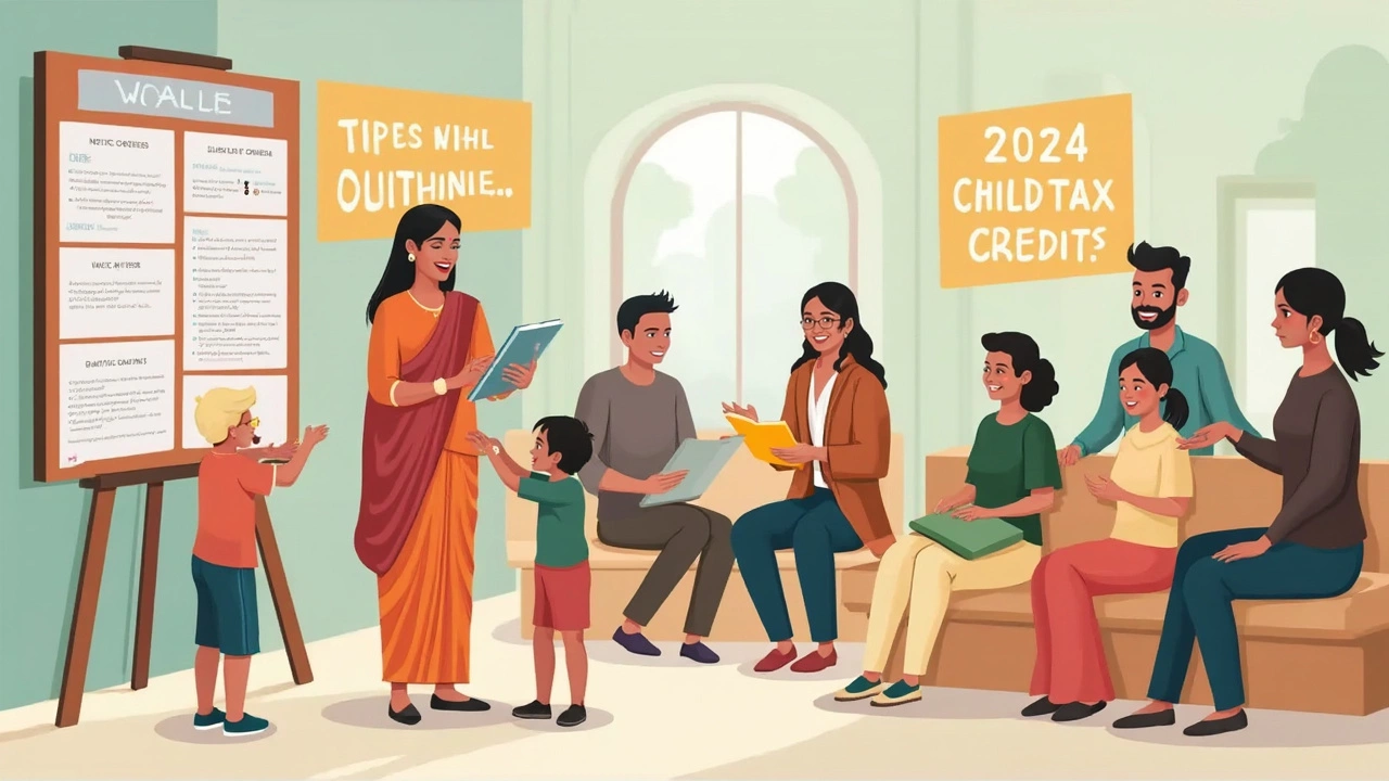 Tips for Navigating Child Tax Credits in 2024