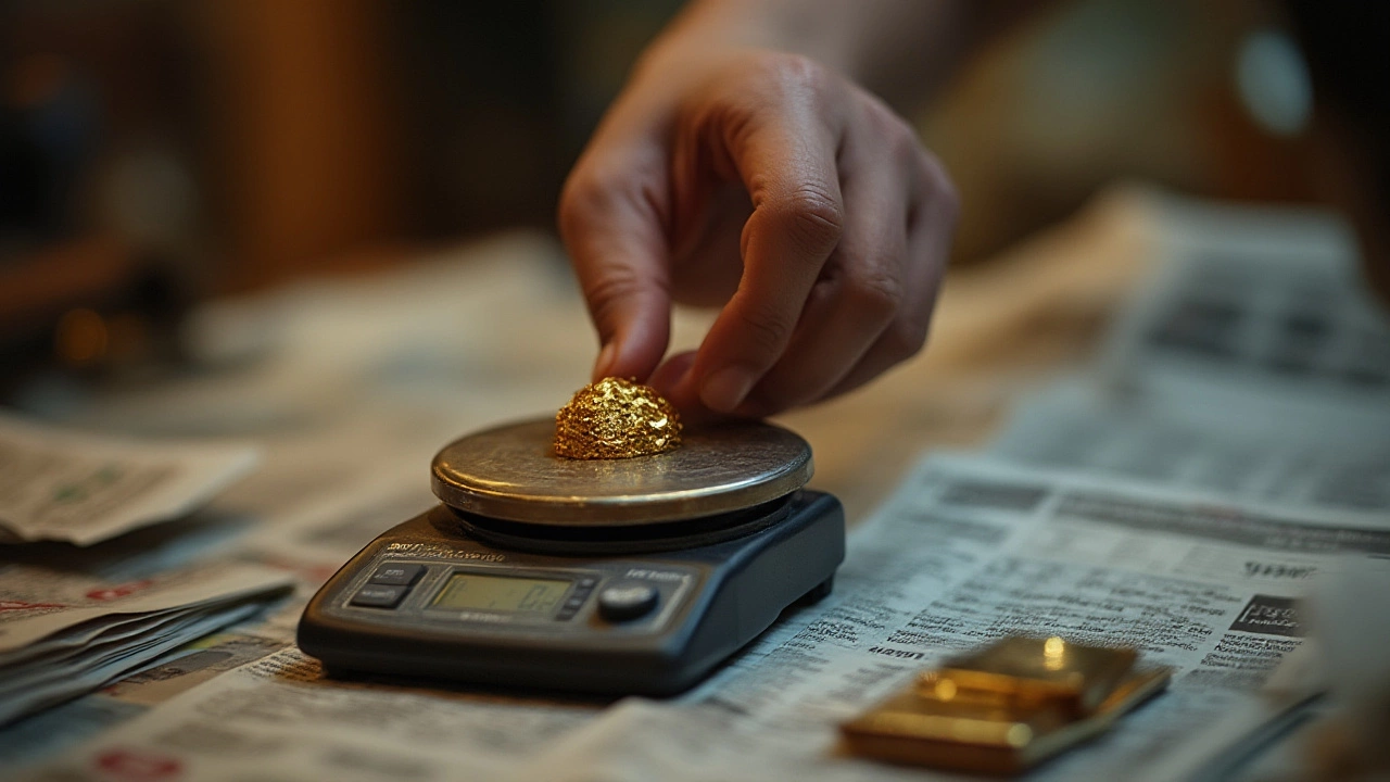 How Much Money Can You Get for 1 Gram of Gold in 2025?