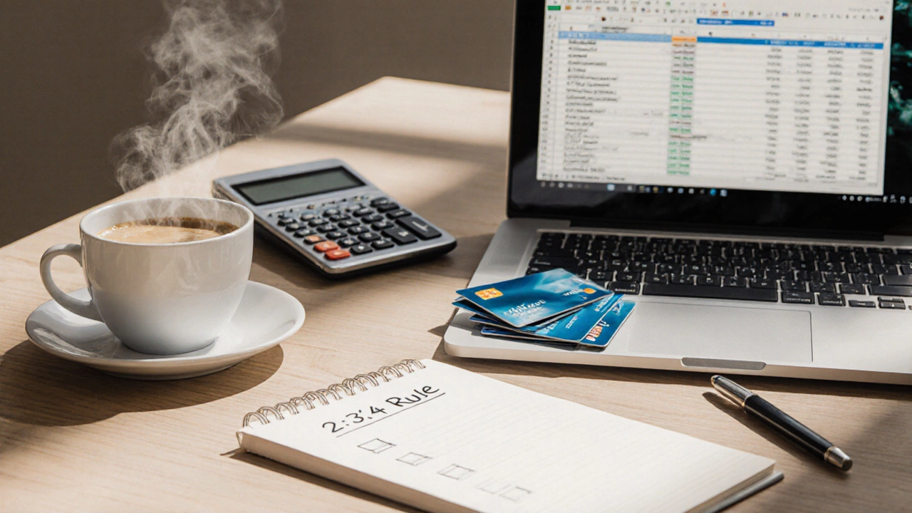 Understanding the 2‑3‑4 Rule for Credit Cards - A Complete Guide